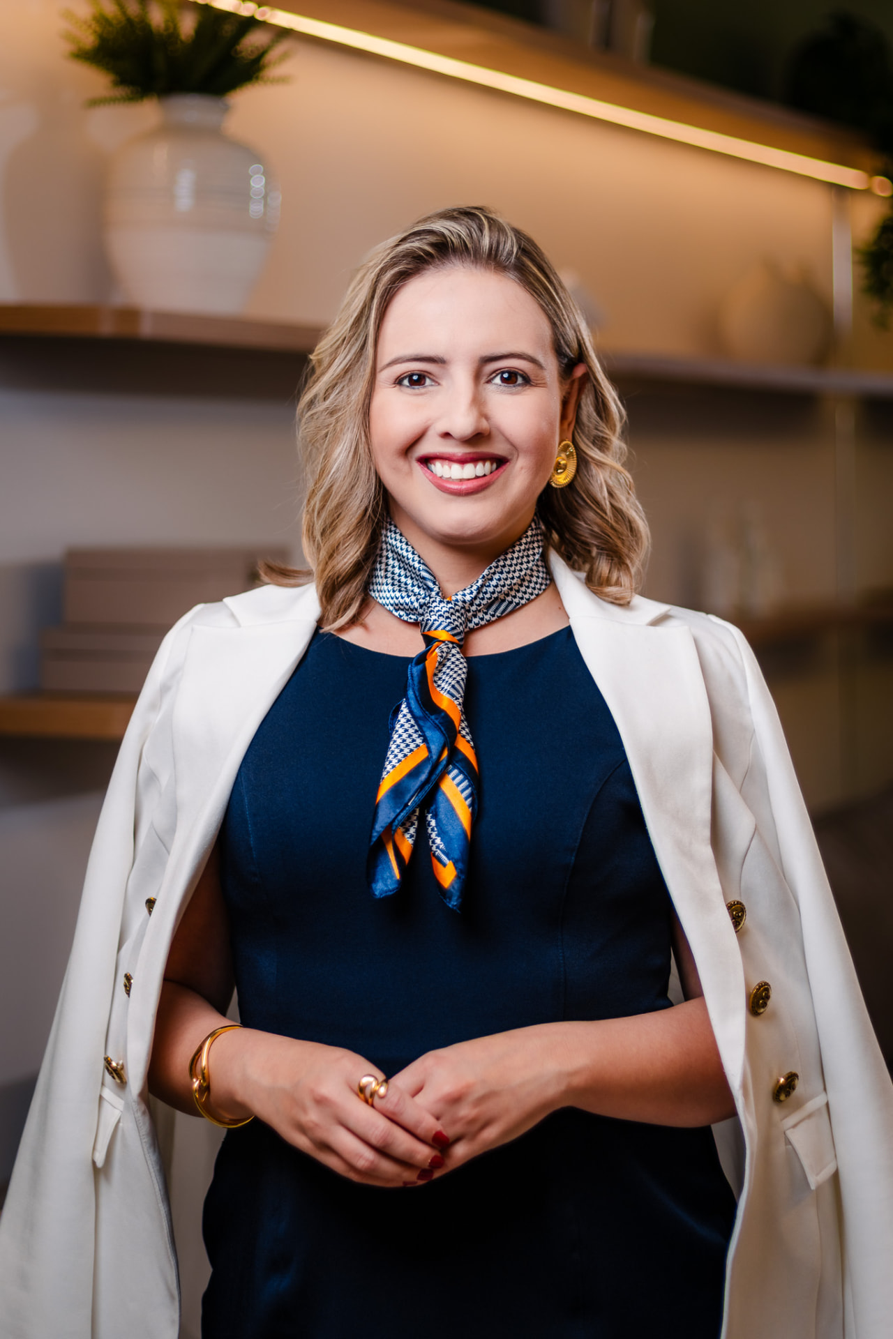 Emanoele Fischer, especialista em soluções digitais para empresas